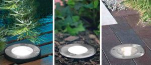 Светильник LED тротуарный Lemanso 3LED 3W 150LM 6500K / LM986