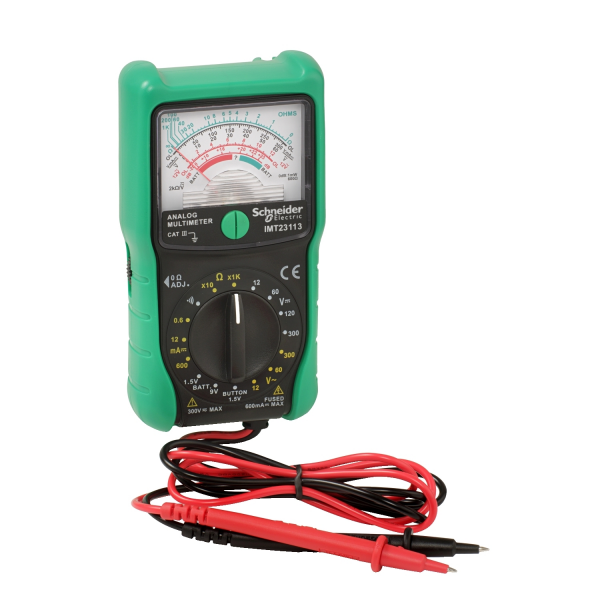 Аналоговый мультиметр Cat III Schneider Electric IMT23213