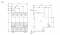 Автоматический выключатель 1P 40A C 6kA Schneider Electric Resi9 R9F12140