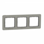 Рамка 3-постова Бетон Sedna Elements Schneider Electric SDD390803