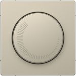 Центральная панель для регулятора частоты вращения Merten D-Life MTN5251-6033 Сахара