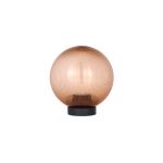 Світильник ландшафтний Violux Sfera 20W Е27 IP44 d200мм бронзовий призматичний