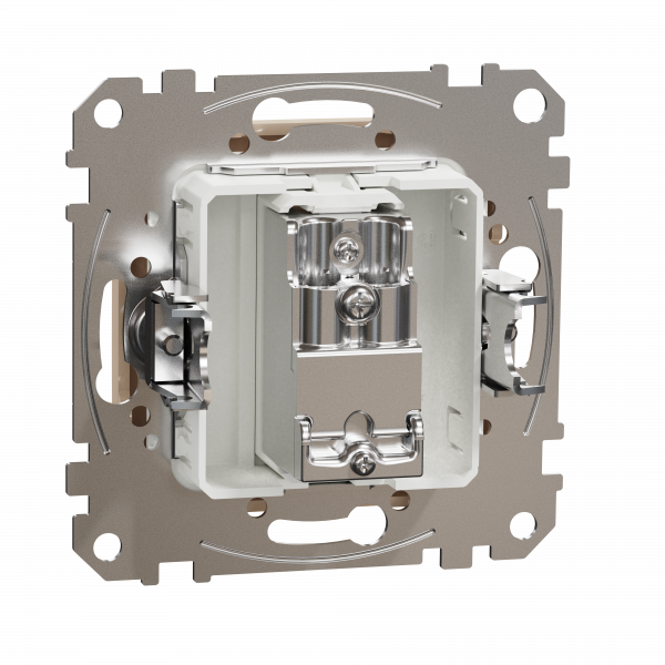 Кінцева TV розетка 4 дБ Бежевий Sedna Design Schneider Electric SDD112471