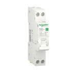 Компактный дифавтомат АВДТ 1P+N 16А C 6kA 10мА тип A 18mm Schneider Electric Resi9 R9D81616
