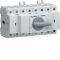 Переключатель перекидной трехпозиционный Hager I-0-II 63А 400/690В 4п 8м HIM406