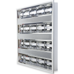 Встроенный светильник Армстронг Louver 36W/60 Bellson