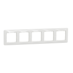 Рамка 5-постова Білий Sedna Design Schneider Electric SDD311805