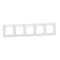 Рамка 5-постова Білий Sedna Design Schneider Electric SDD311805