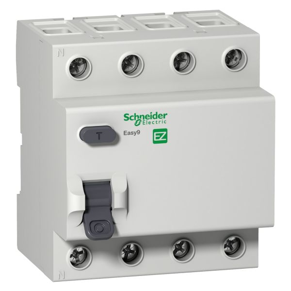 Дифференциальный выключатель 4P 40A 30мА AC Schneider Electric EZ9R34440
