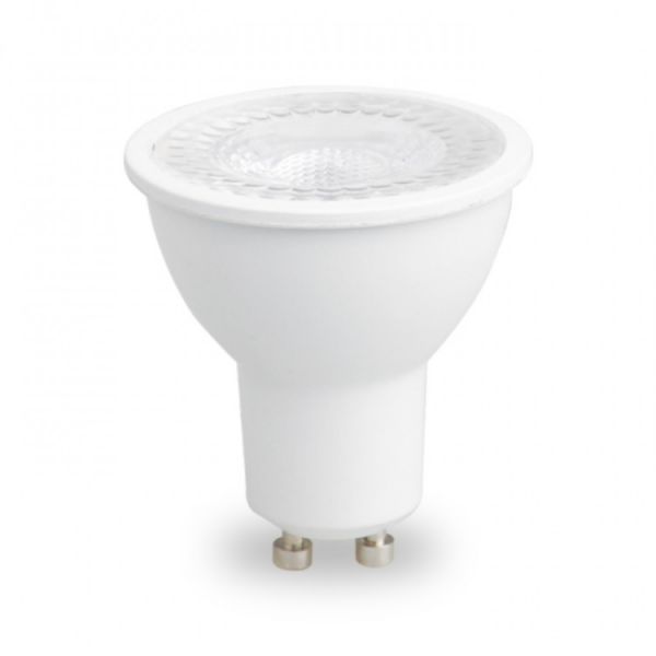 Лампа свiтлодiодна прозора декоративна лінза 6W GU10 MR16 2700K Feron LB-194