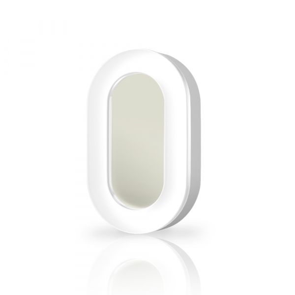 LED світильник ART IP65 овальний VIDEX 11W 5000K