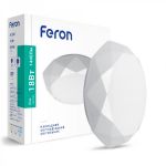 Світлодіодний світильник 18W 5000К Feron AL588 білий