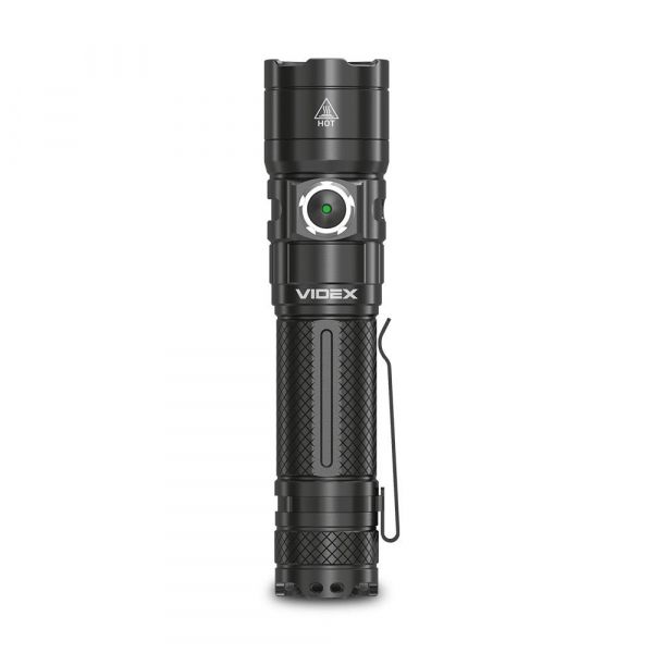 Портативний світлодіодний ліхтарик VIDEX VLF-A406 4000Lm 6500K