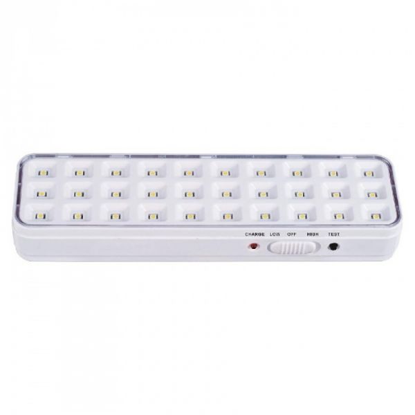 Аварійний світлодіодний світильник 1.2 Вт 30 LED EVROLIGHT SFT-LED-30-01