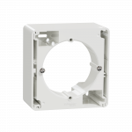 Коробка для поверхневого монтажу, 1-пост, Білий Sedna Design Schneider Electric SDD111901