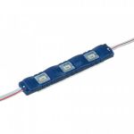 Світлодіодний модуль 12V SMD5730 1Вт 3 діода IP65 Standart синій