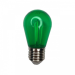 Светодиодная лампа Lemanso LM3078 filament 1W S14 Е27 зеленая