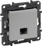 Розетка інформаційна RJ45 CAT5e UTP Legrand Niloe Step Алюміній