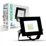 Світлодіодний прожектор 10W 800Lm 6500K Ardero чорний LL-1010ARD
