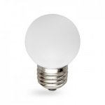 Лампа светодиодная 1W E27 6400K Feron LB-37 G45