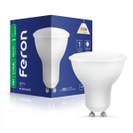 Лампа светодиодная Feron LB-216 8W GU10 2700K