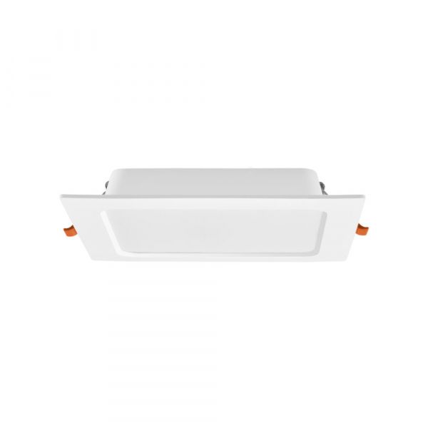 LED світильник Back вбудований квадрат VIDEX 16W 5000K