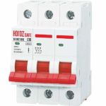 Автоматичний вимикач Horoz SAFE 10А 3P С