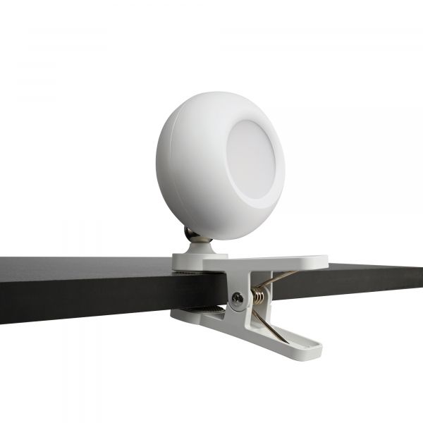 LED лампа настiльна з акумулятором VIDEX VLE-TF18W 3W 3000-5500K Біла