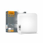 LED світильник функціональний квадратний  VIDEX 72W 2800-6000K