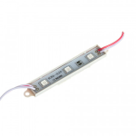 Светодиодный модуль 12V SMD5050 0,72Вт 3 диода IP65 Standart красный