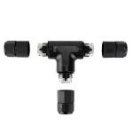 Конектор 3 контактна Horoz CONNECTOR-2 IP68 0,5-2,5мм 16А 250V