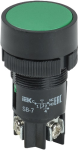 Кнопка SВ-7 "Пуск" зеленая 1з+1р d22мм 240В ІЕК BBT40-SB7-K06