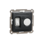 Термостат теплої підлоги 16 A Чорний Sedna Design Schneider Electric SDD114507