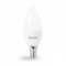 Лампа светодиодная свеча 7W E14 4000K Feron LB-197 C37