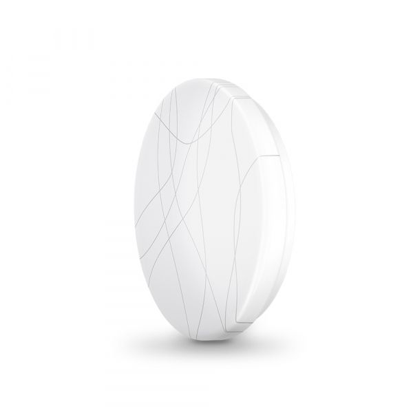LED світильник настінно-стельовий TITANUM 18W 5000K Криві лінії