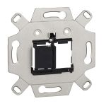 Механизм адаптер для мультимедийных разъемов HDMI-VGA-USB Keystone Merten MTN4580-0001