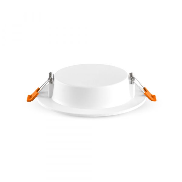 LED світильник Back вбудований круглий VIDEX 6W 5000K