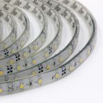 Светодиодная лента герметичная Glauber Premium 5м 12V SMD2835 120LED 10W IP65 белая