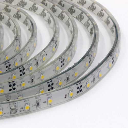 Светодиодная лента герметичная Glauber Premium 5м 12V SMD2835 120LED 10W IP65 белая