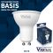 Лампа светодиодная BASIS MR16 7W GU10 6400K Violux
