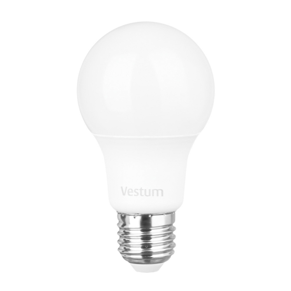 Лампа LED Vestum A60 12W 3000K 220V E27