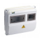Корпус пластиковый ЩУРн-П 1/ 3 для 1-ф счетчика IP55 220х270х110 ІЕК (MSP103-1-55)