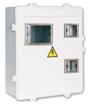 Корпус пластиковый для счетчика ЩУРн-П 3/6 IP55 IEK MSP306-3-55