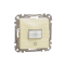 Датчик руху із вимикачем 10 A Береза Sedna Design Schneider Electric SDD180504