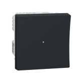 NU351554 Wiser Универсальный кнопочный диммер для LED ламп антрацит