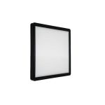 Світильник Led Millennium 26W 5000K 2400Lm квадрат чорний Violux IP40