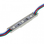 Светодиодный модуль 12V SMD5050 0,72Вт 3 диода IP65 Standart RGB