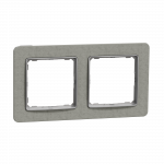 Рамка 2-постова Бетон Sedna Elements Schneider Electric SDD390802
