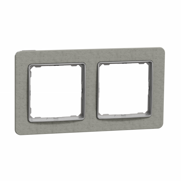 Рамка 2-постова Бетон Sedna Elements Schneider Electric SDD390802