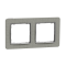 Рамка 2-постова Бетон Sedna Elements Schneider Electric SDD390802